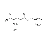 Benzyl (S)-4,5-Diamino-5-oxopentanoate Hydrochloride