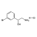 2-Amino-1-(3-bromophenyl)ethanol Hydrochloride