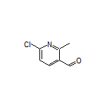 6-Chloro-2-methylnicotinaldehyde