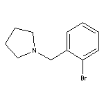 1-(2-bromobenzyl)pyrrolidine