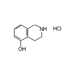 1,2,3,4-Tetrahydroisoquinolin-5-ol Hydrochloride