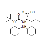 Dicyclohexylamine Boc-L-norvaline