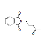 2-(4-Oxopentyl)isoindoline-1,3-dione