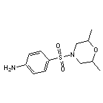 4-[(2,6-Dimethylmorpholin-4-Yl)Sulfonyl]Aniline