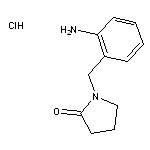 1-[(2-Aminophenyl)Methyl]Pyrrolidin-2-One Hydrochloride