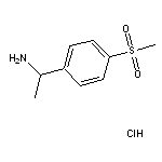 1-[4-(Methylsulfonyl)Phenyl]Ethanamine Hydrochloride