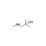 2-Methyl-1-(methylamino)-2-propanol