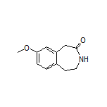 8-Methoxy-4,5-dihydro-1H-benzo[d]azepin-2(3H)-one