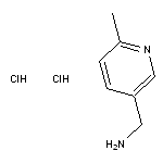 (6-Methylpyridin-3-Yl)Methanamine Dihydrochloride