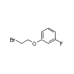 1-(2-Bromoethoxy)-3-fluorobenzene