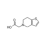 2-(6,7-Dihydrothieno[3,2-c]pyridin-5(4H)-yl)acetic Acid