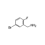 5-Bromo-2-fluorobenzylamine