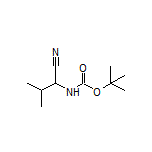 2-(Boc-amino)-3-methylbutanenitrile