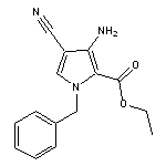 Ethyl 3-Amino-1-Benzyl-4-Cyano-1H-Pyrrole-2-Carboxylate