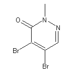 4,5-Dibromo-2-methylpyridazin-3(2H)-one