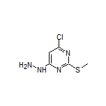 4-Chloro-6-hydrazino-2-(methylthio)pyrimidine