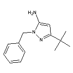 1-Benzyl-3-Tert-Butyl-1H-Pyrazol-5-Amine