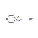 4-Ethylpiperidin-4-ol Hydrochloride