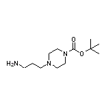 tert-Butyl 4-(3-Aminopropyl)piperazine-1-carboxylate