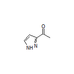 1-(3-Pyrazolyl)ethanone