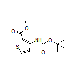 Methyl 3-(Boc-amino)thiophene-2-carboxylate