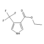 Ethyl 4-(Trifluoromethyl)-1H-pyrrole-3-carboxylate