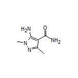 5-Amino-1,3-dimethyl-1H-pyrazole-4-carboxamide