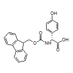 (R)-2-(Fmoc-amino)-2-(4-hydroxyphenyl)acetic Acid