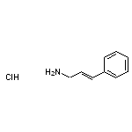 (E)-1-Amino-3-phenyl-2-propene Hydrochloride