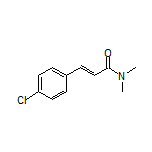 (E)-3-(4-Chlorophenyl)-N,N-dimethylacrylamide