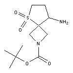 Tert-Butyl 8-Amino-5-Thia-2-Azaspiro[3.4]Octane-2-Carboxylate 5,5-Dioxide