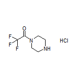 2,2,2-Trifluoro-1-(1-piperazinyl)ethanone Hydrochloride