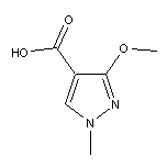 3-Methoxy-1-Methyl-1H-Pyrazole-4-Carboxylic Acid