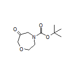 4-Boc-1,4-oxazepan-6-one