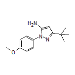 3-(tert-Butyl)-1-(4-methoxyphenyl)-1H-pyrazol-5-amine