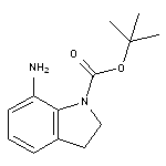 1-Boc-7-aminoindoline