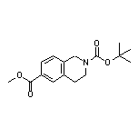 2-tert-Butyl 6-Methyl 3,4-Dihydroisoquinoline-2,6(1H)-dicarboxylate