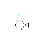 4-Oxa-7-azaspiro[2.5]octane Hydrochloride