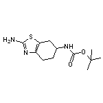 Tert-Butyl (2-Amino-4,5,6,7-Tetrahydrobenzo[D]Thiazol-6-Yl)Carbamate