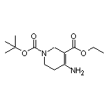 Ethyl 1-Boc-4-amino-1,2,5,6-tetrahydropyridine-3-carboxylate