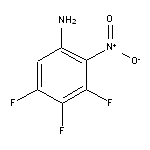 3,4,5-Trifluoro-2-Nitroaniline