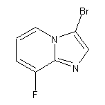 3-Bromo-8-Fluoroimidazo[1,2-A]Pyridine