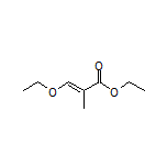 Ethyl (E)-3-Ethoxy-2-methylacrylate