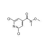 2,6-Dichloro-N-methoxy-N-methylisonicotinamide