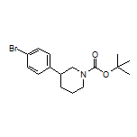 1-Boc-3-(4-bromophenyl)piperidine