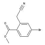 Methyl 4-Bromo-2-(cyanomethyl)benzoate