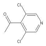 1-(3,5-dichloropyridin-4-yl)ethanone