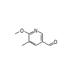 6-Methoxy-5-methylnicotinaldehyde