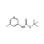 3-(Boc-amino)-5-methylpyridine