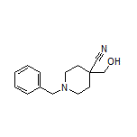 1-Benzyl-4-(hydroxymethyl)piperidine-4-carbonitrile